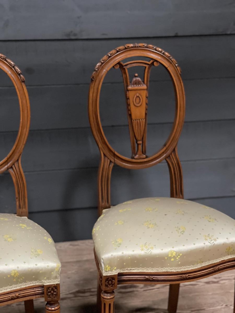 Pair of side chairs 