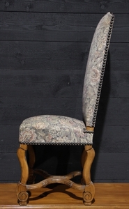  Set of Six Mutton Leg Dining Chairs