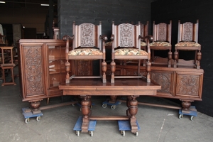 Tudor Dining room