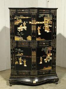 style Vintage chinese cabinet