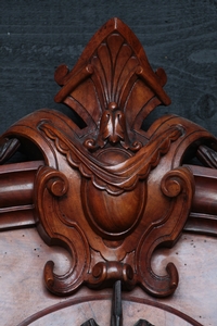 Walnut french vaisselier