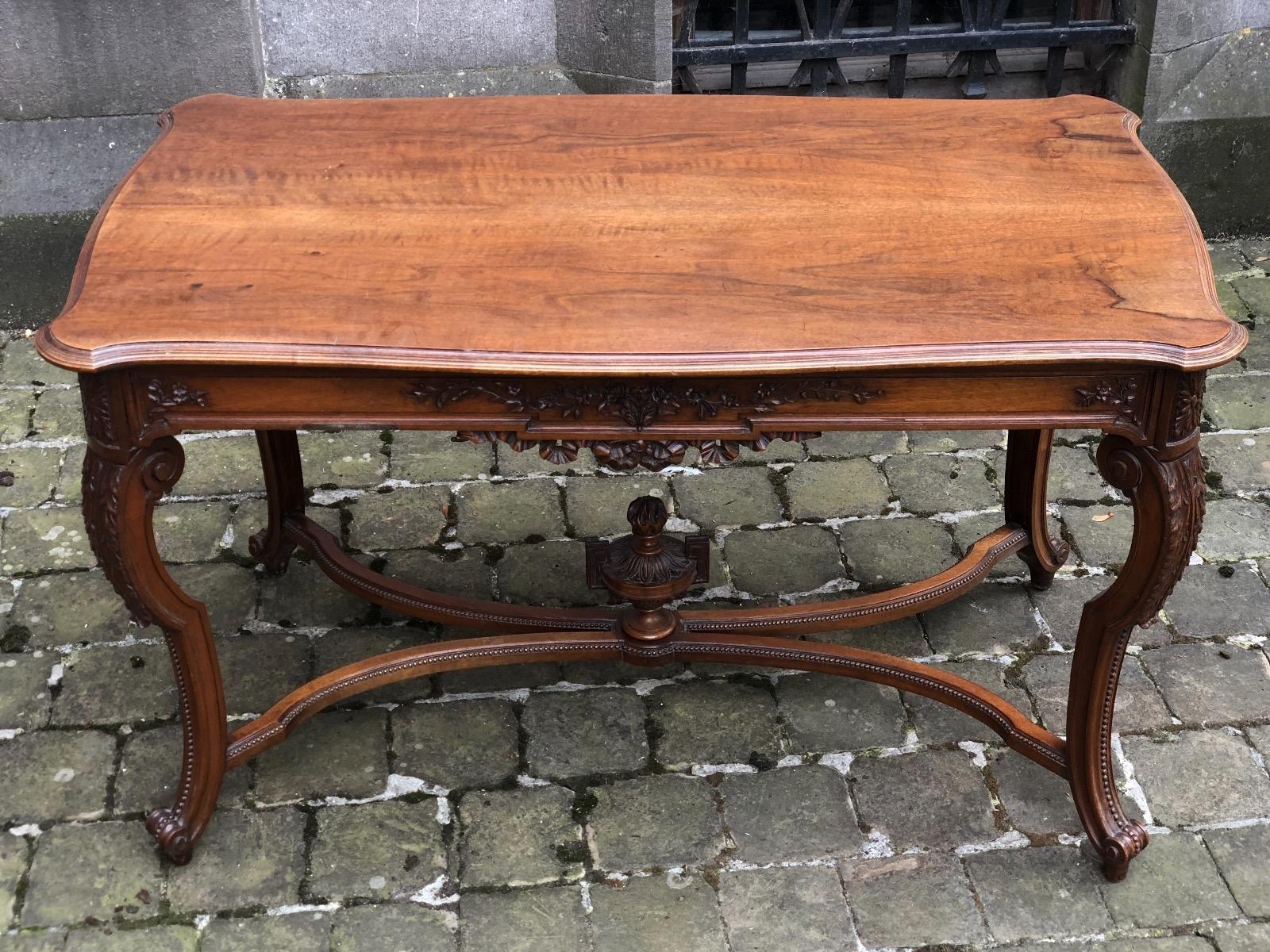 Walnut table