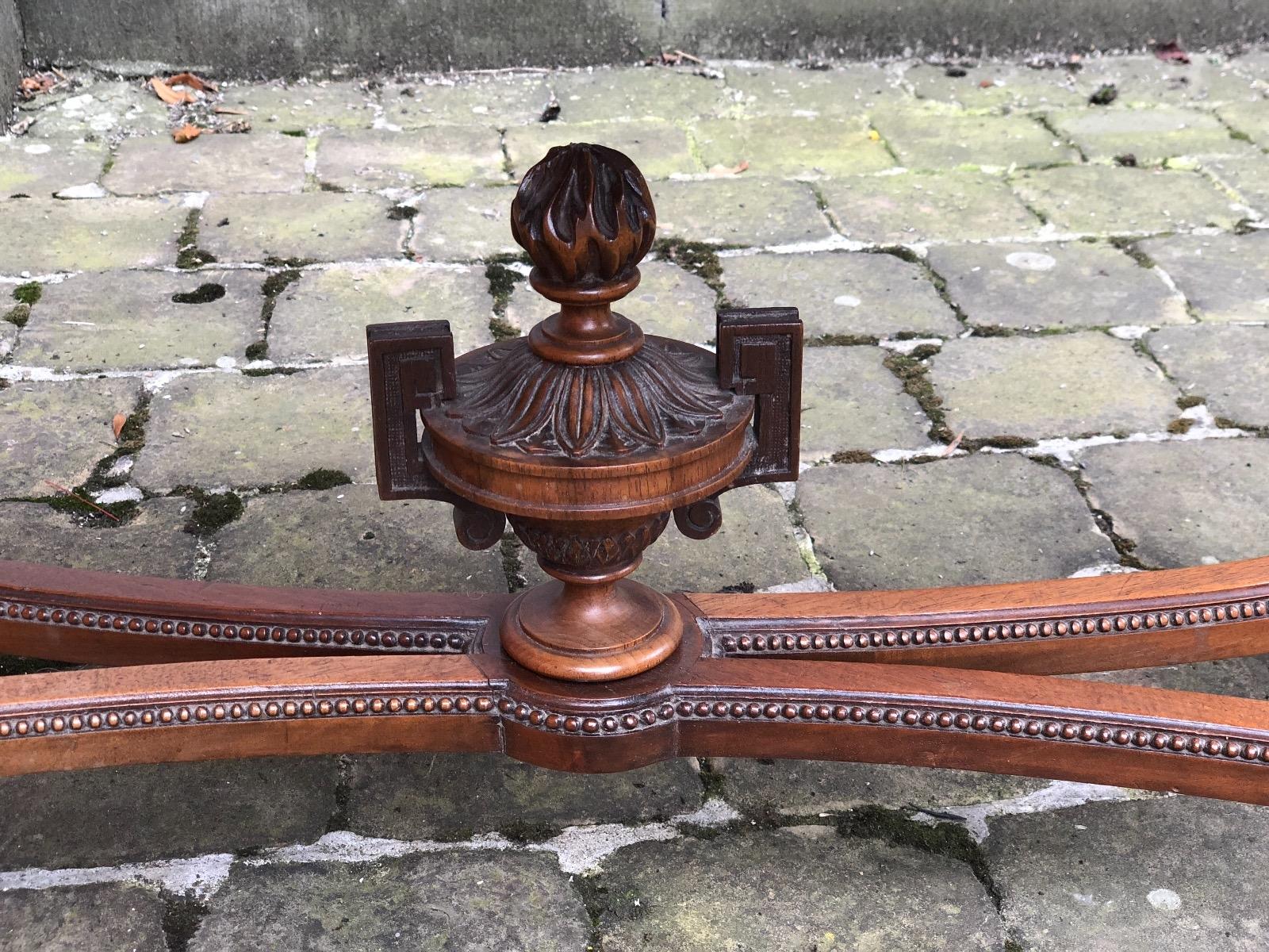 Walnut table